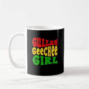 Gullah Geechee Girl Gift Kaffeetasse