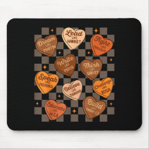 Gullah Geechee Insel-Sonnenuntergang Retro-Vibes Mousepad