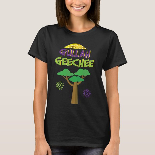 Gullah Geechee T - Shirt-südlicher afrikanischer T-Shirt (Vorderseite)