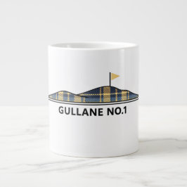 Gullane Golf Schottischer Golf-Geschenk-Tartan Jumbo-Tasse