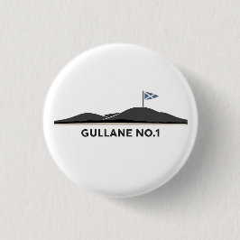 Gullane Scotland Golfball Button