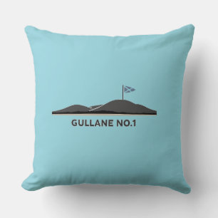 Gullane Scotland Golfball Kissen