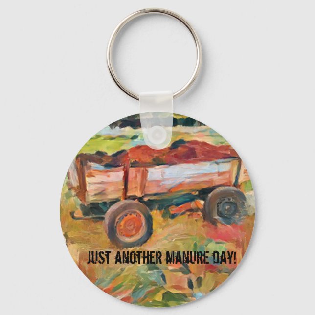 Gülle aus ländlichen Gebieten, A.I. mit verbessert Schlüsselanhänger (Vorderseite)