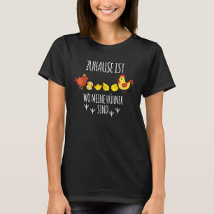 Gulle Evolution Biofarmer Zuhause ist dort, wo mei T-Shirt