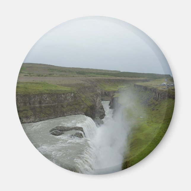 Gullfoss Magnet (Vorne)
