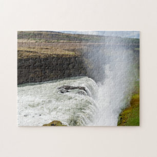 Gullfoss Wasserfall - Südwest Island Puzzle