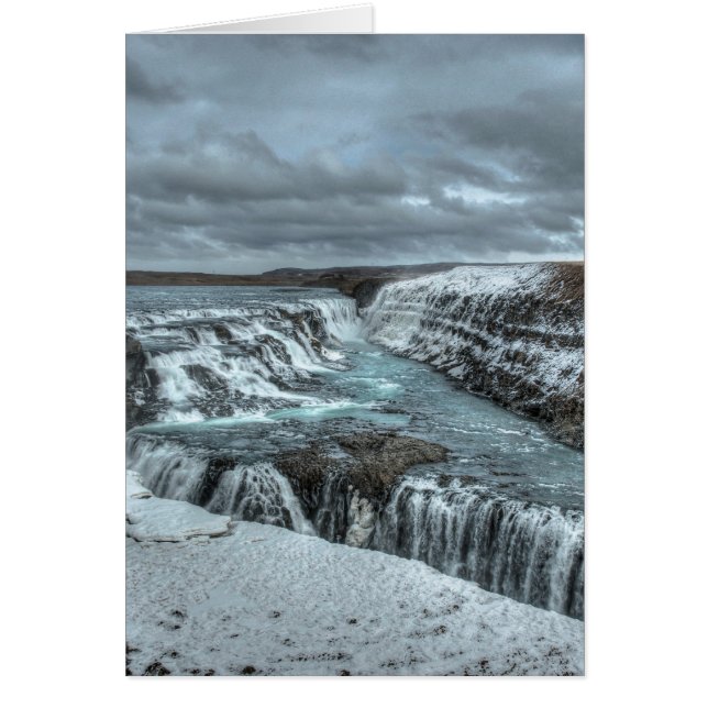 Gullfoss Waterfall, Island (Vorne)