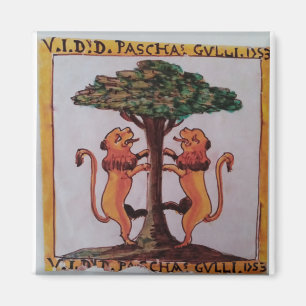 Gulli Familienwappen Magnet