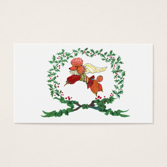 Gulliver s Angels Apricot Poodle Geschenktag (Vorderseite)