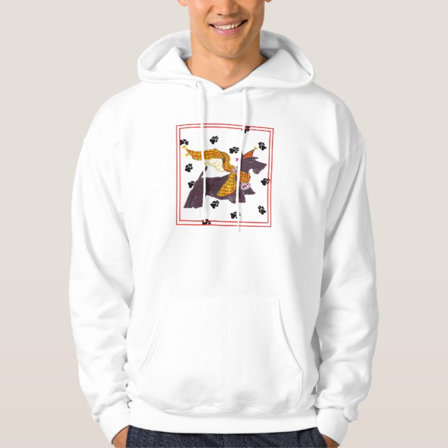 Gulliver s Angels Scottie Hooded Sweatshirt (Vorderseite)