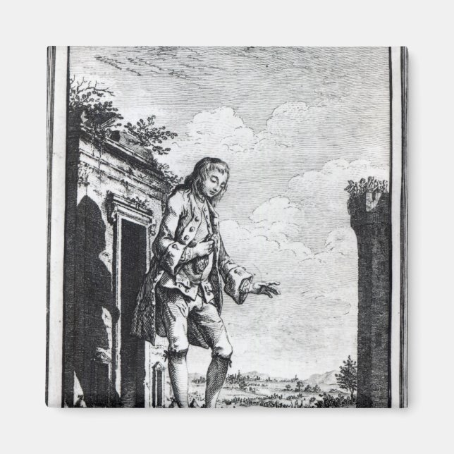 Gulliver unter den Lilliputianern Magnet (Vorne)