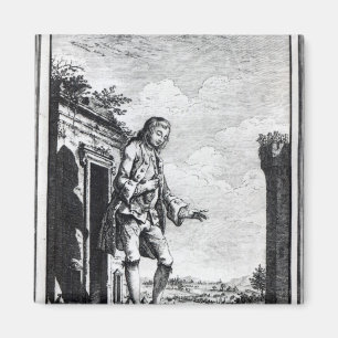 Gulliver unter den Lilliputians Magnet