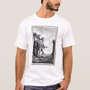 Gulliver unter den Lilliputians T-Shirt