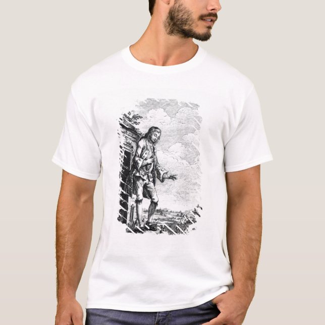 Gulliver unter den Lilliputians T-Shirt (Vorderseite)