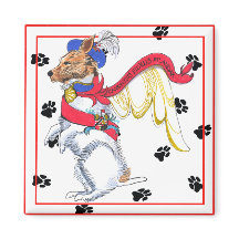 Gullivers Angels Jack Russell Magnet
