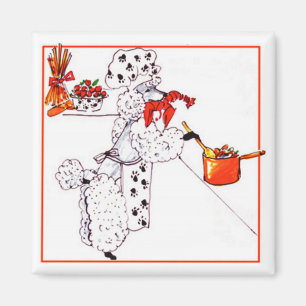 Gulliver's Angels Sous Koch Magnet