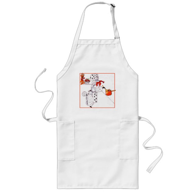 Gullivers Engel Schürze "Chien du Cuisine" (Vorne)