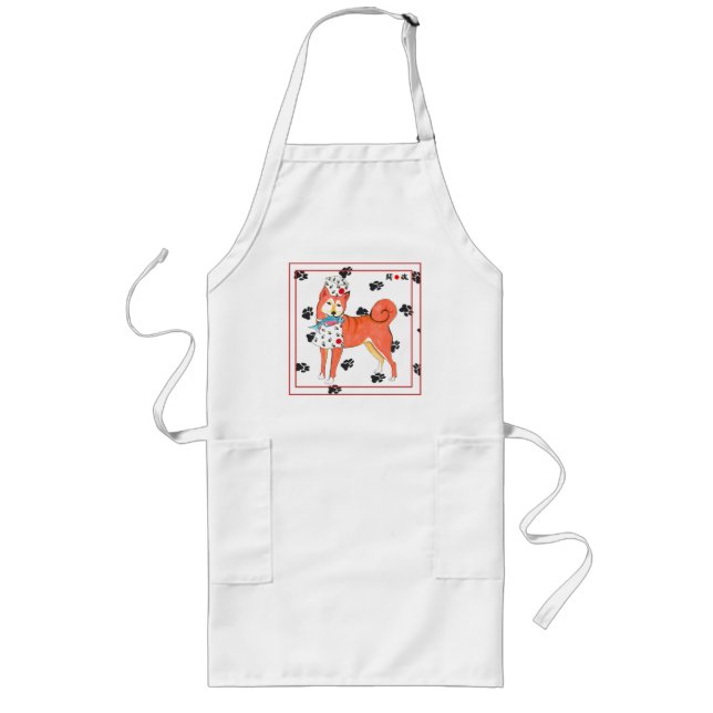 Gullivers Engel Shiba Inu Schürze (Vorne)