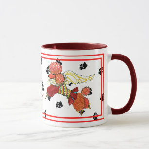 Gullivers Engels-Aprikosen-Pudel-Tasse Tasse