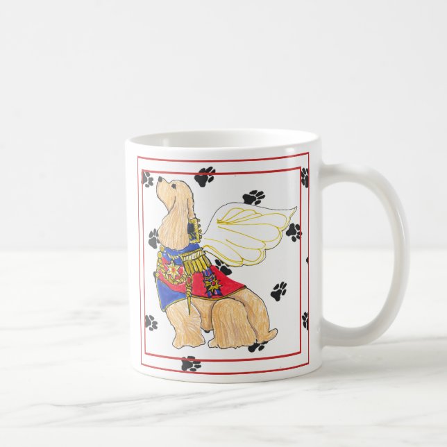 Gullivers Engels-Cockerspaniel-Tasse Tasse (Rechts)