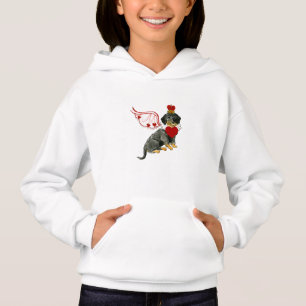 Gullivers Engels-DackelValentine scherzt Hoodie