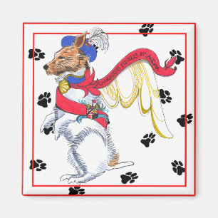 Gullivers Engels-Jack-Russell-Magnet Magnet
