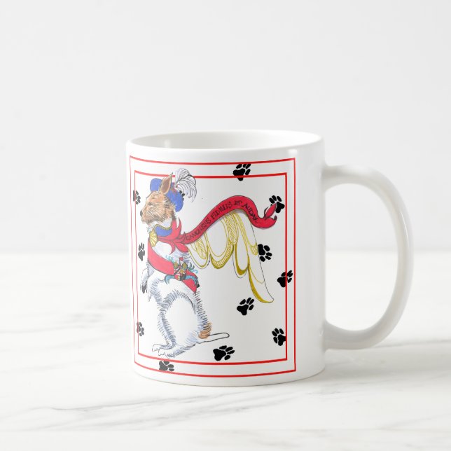 Gullivers Engels-Jack-Russell-Tasse Tasse (Rechts)