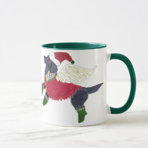 Gullivers Engels-schwarze Labrador-Tasse Tasse