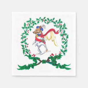 Gullivers Jack Russell Christmas Napkins Serviette