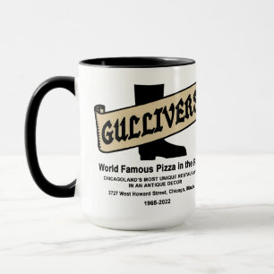 Gullivers Pizza & Restaurant, Chicago Tasse