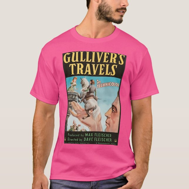 Gullivers Reisen T-Shirt (Vorderseite)