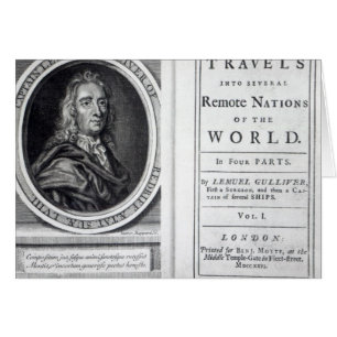 'Gullivers Reisen' von Jonathan Swift, 1726
