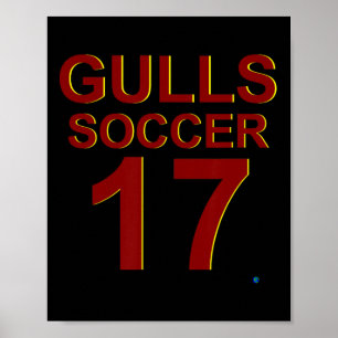 Gulls Fußball 17 Poster