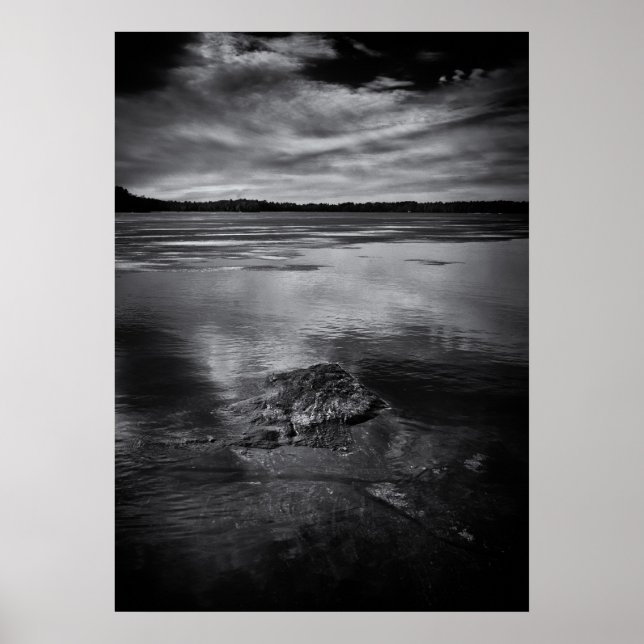 Gullwing Lake Nr. 3 Poster (Vorne)