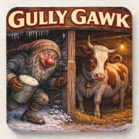 Gully Gawk Isländischer Yule Lad Postkarte