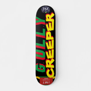 GULLY STRAMPLER JMT JAMAICA 7 3/4" Skateboarddecke Skateboard