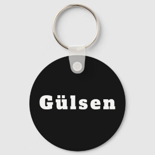 Gülsen Schlüsselanhänger