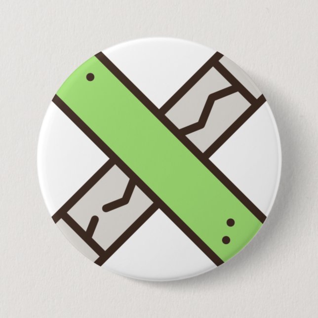 Gum Button (Vorderseite)