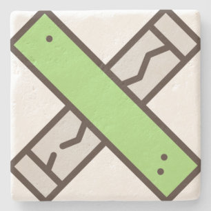 Gum Steinuntersetzer