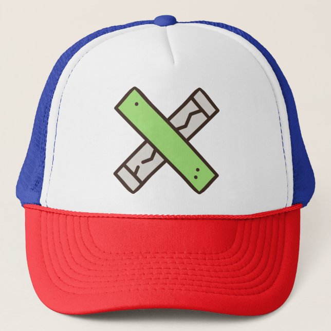 Gum Truckerkappe (Vorderseite)