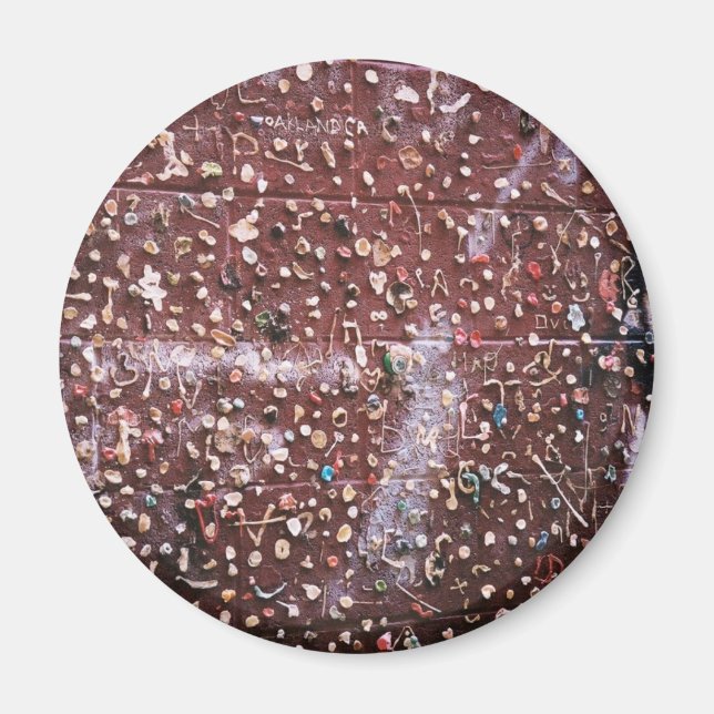 Gum Wall Magnet (Vorne)