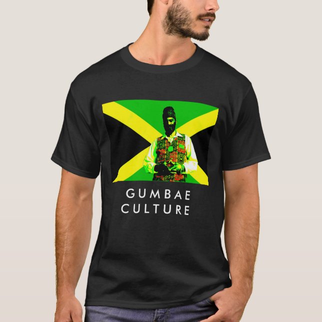 GUMABE CUTURE (OFFIZIELLE MERCHANDISE) T-Shirt (Vorderseite)
