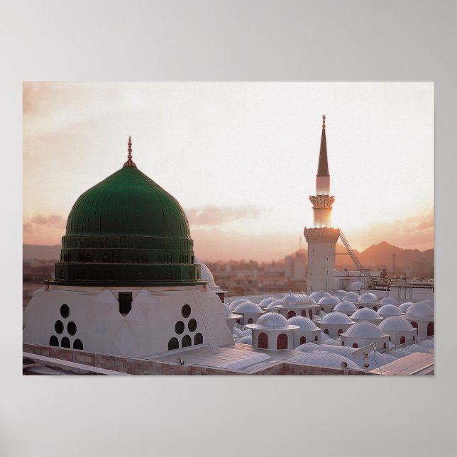 Gumbad e khizra Value Poster Paper (Matte) (Vorne)