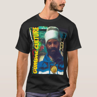 GUMBAE CULTURE Basic Dark T-Shirt