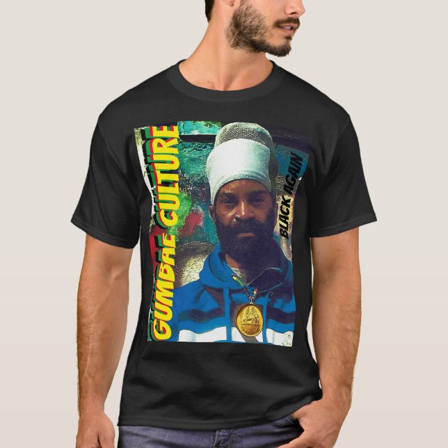 GUMBAE CULTURE Basic Dark T-Shirt (Vorderseite)