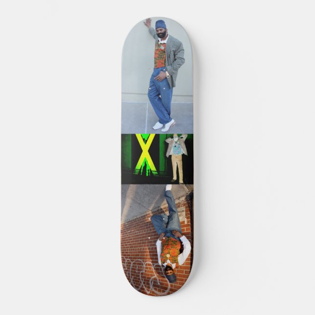 GUMBAE CULTURE JMT Skateboard (Vorderseite)