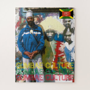 GUMBAE CULTURE Puzzle, 28 cm x 35,5 cm, 252 Teile Puzzle