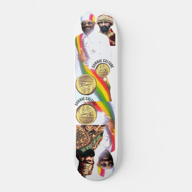GUMBAE CULTURE Skateboard (Vorderseite)