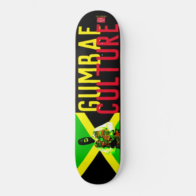 GUMBAE CULTURE SKATEBOARDS W. S (Vorderseite)