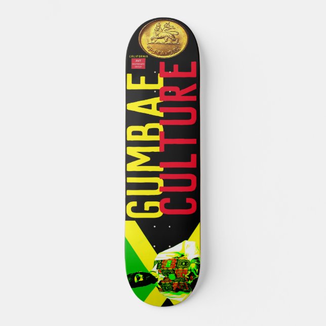 GUMBAE CULTURE SKATEBOARDS W. S (Vorderseite)